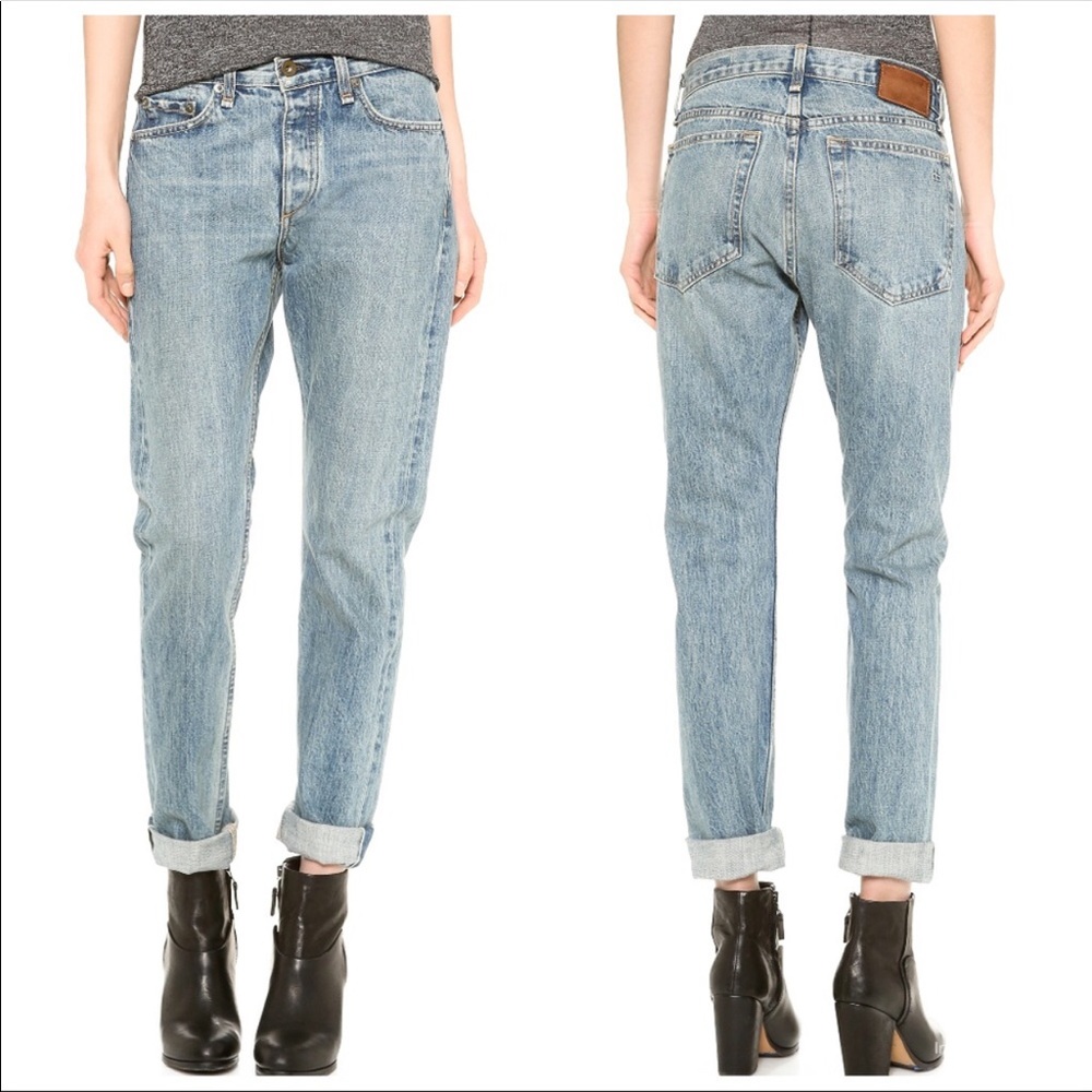 Rag and Bone Boyfriend Jeans
